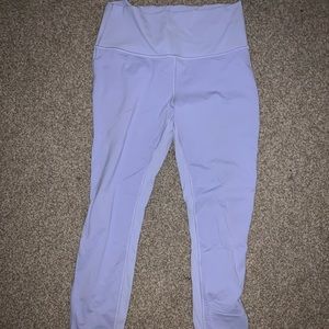 Lululemon Wunder Under 25in